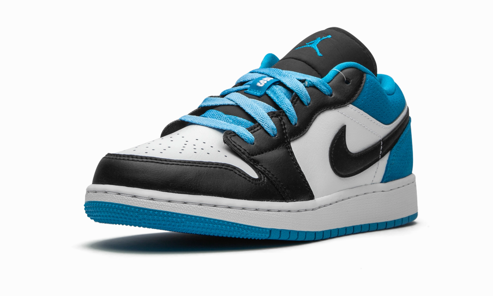 Modern Fit Trendy Design Air Jordan 1 Low SE GS "Laser Blue"
