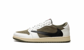 Air Jordan 1 "Travis Scott - Medium Olive" Quick Slip