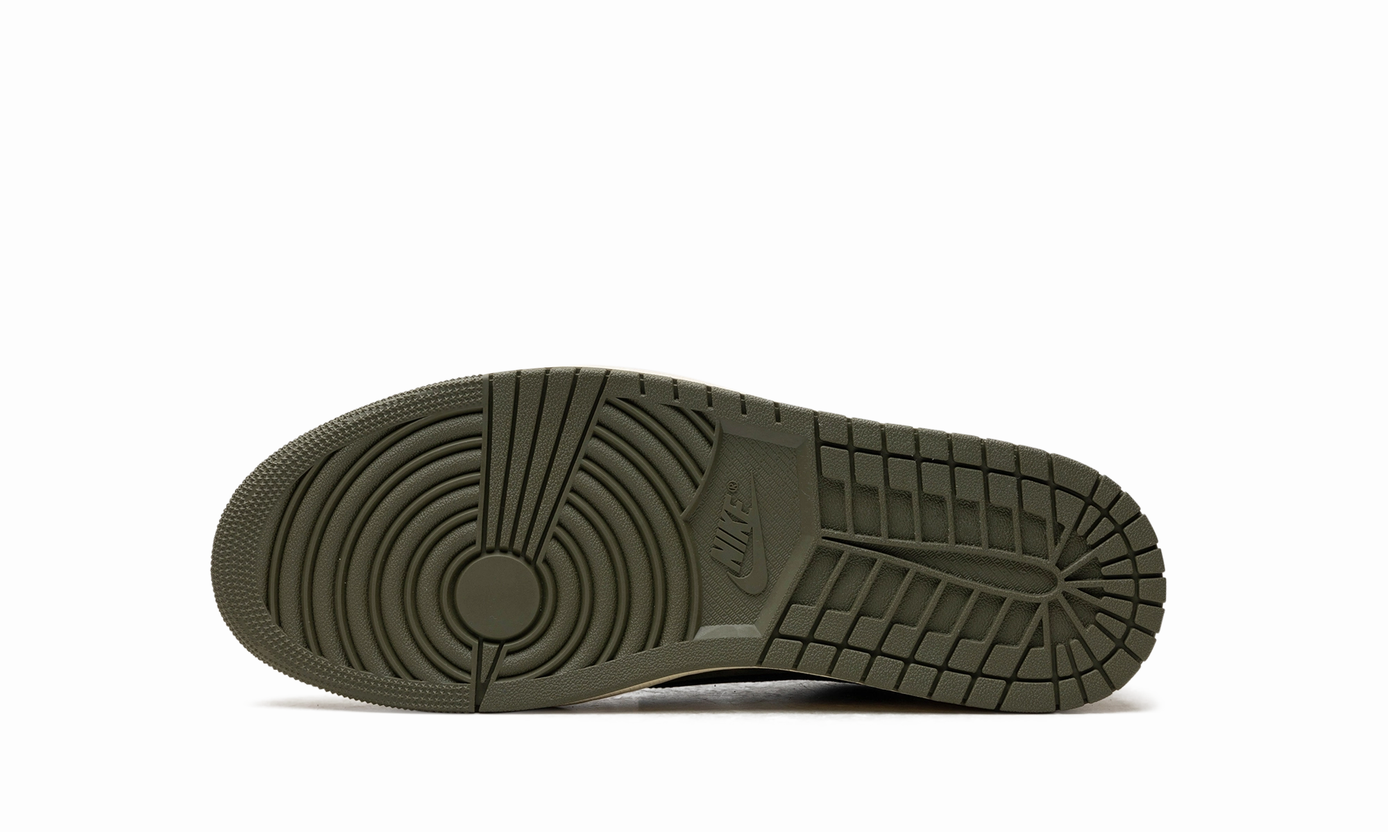 Breathable mesh Easy Run Air Jordan 1 "Travis Scott - Medium Olive"