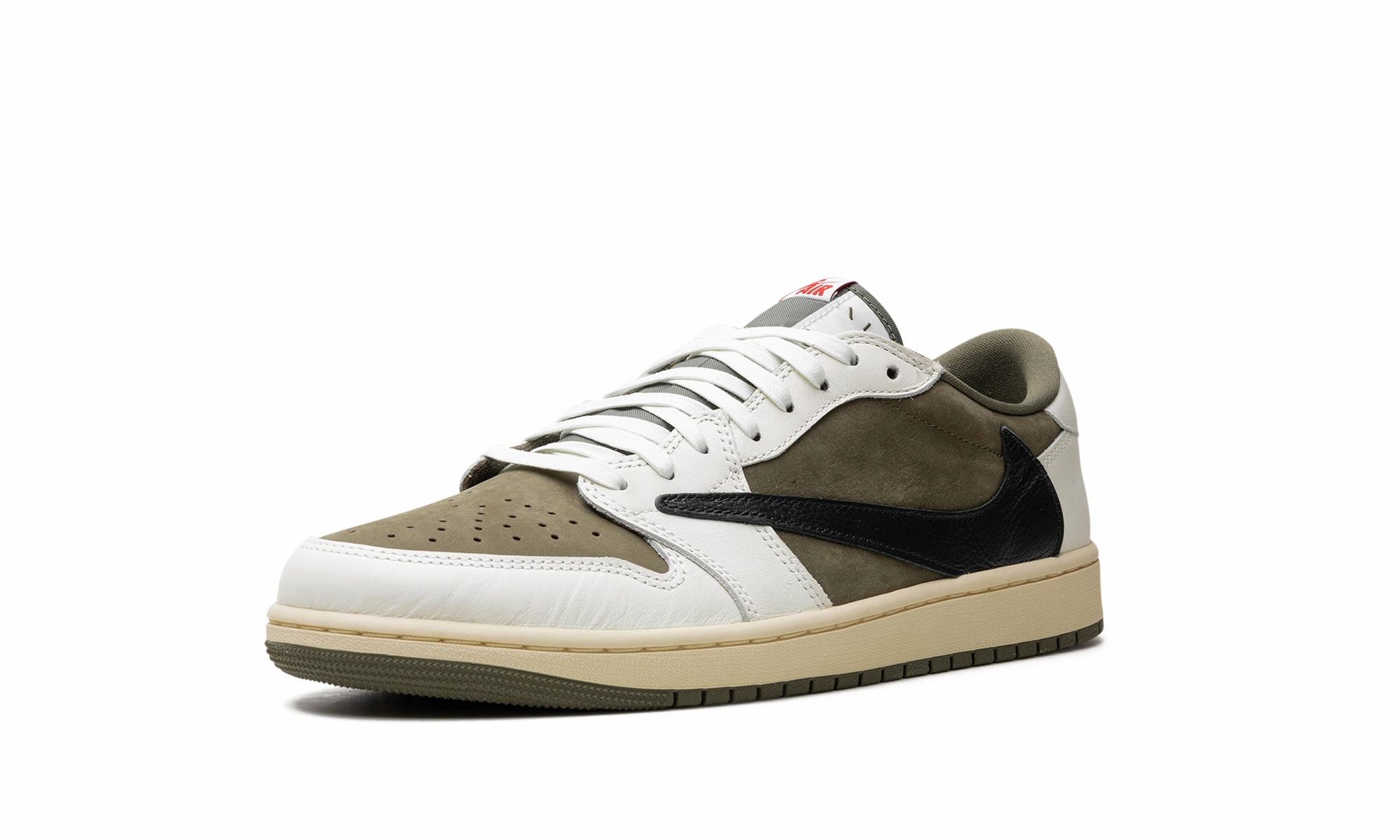 All-weather sole Air Jordan 1 "Travis Scott - Medium Olive"