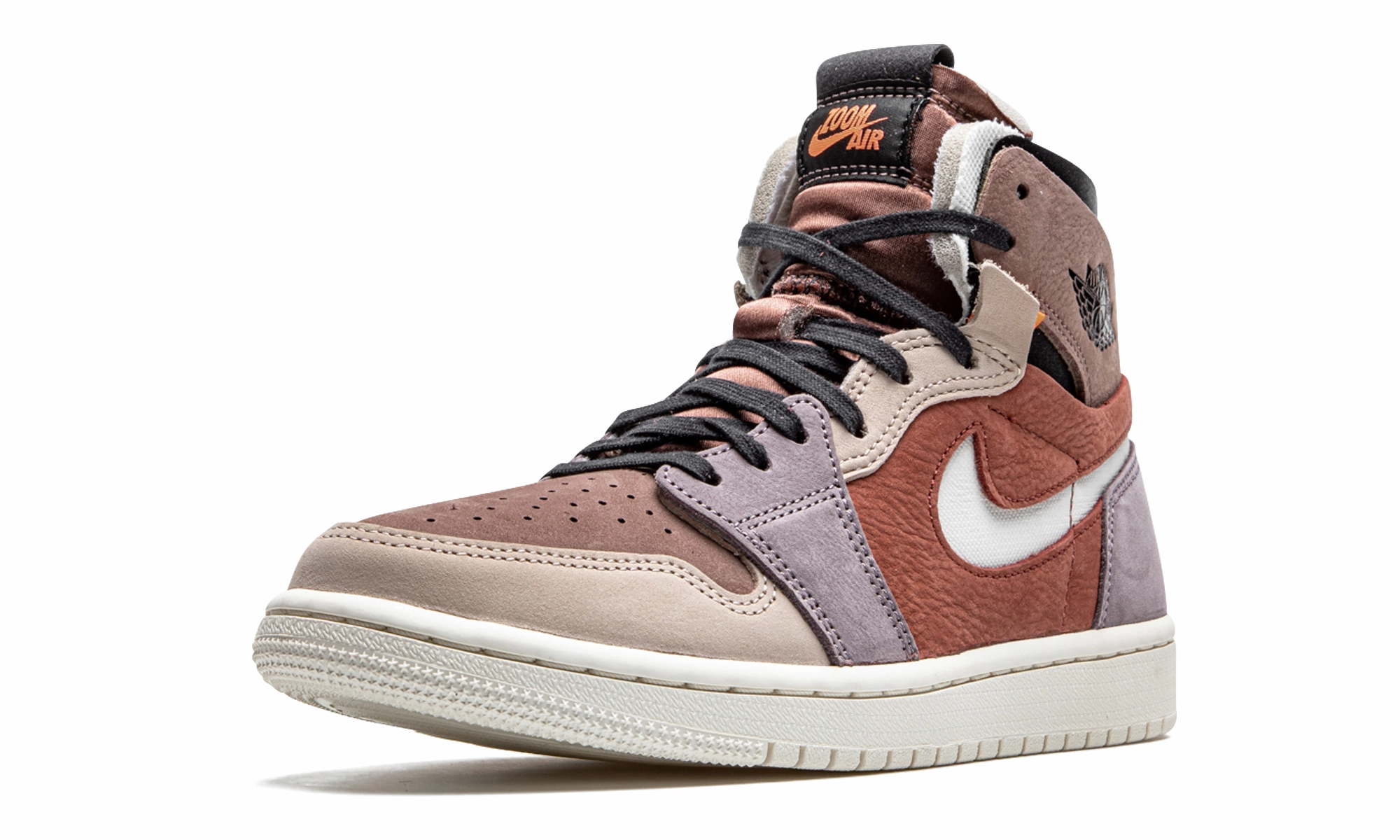 AIR JORDAN 1 HIGH ZOOM CM WMNS "Canyon Rust" Built-In Lining Workout Session