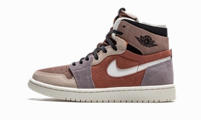 AIR JORDAN 1 HIGH ZOOM CM WMNS "Canyon Rust" Plush Fit