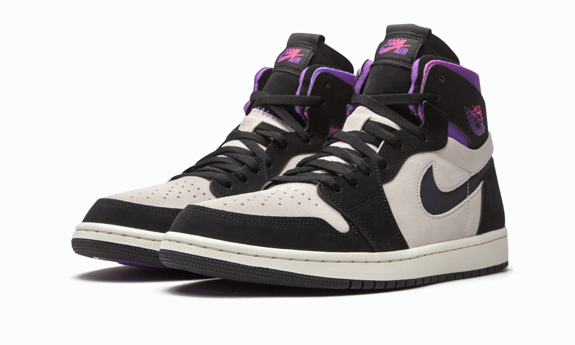 Air Jordan 1 Zoom CMFT "PSG" Road Performance Sporty Casual