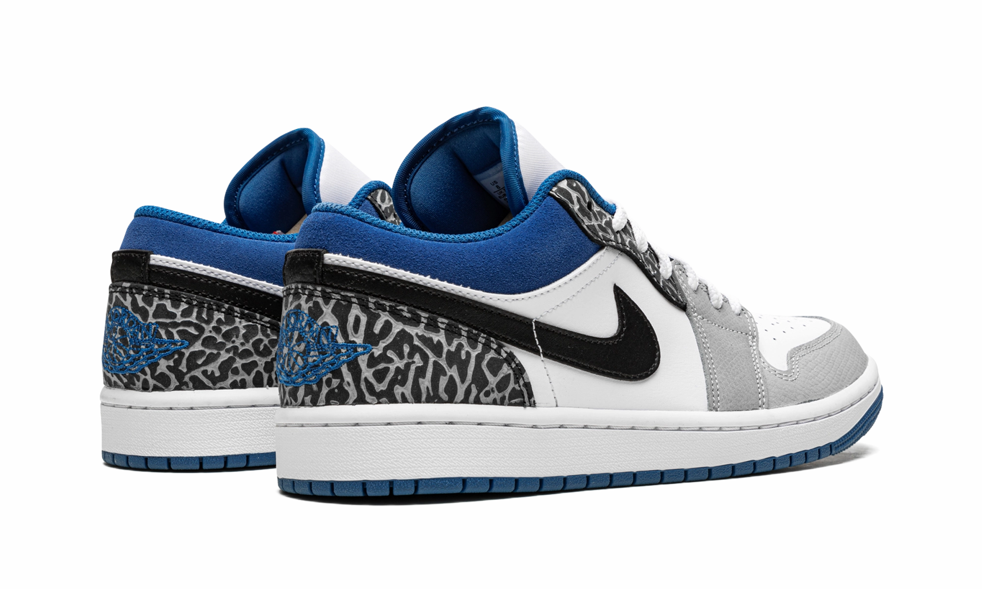 Jordan 1 Low SE "True Blue" Ground Feel