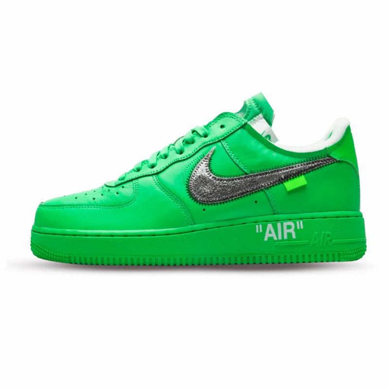 Posture Air Force 1 Low  X Off-White Brooklyn