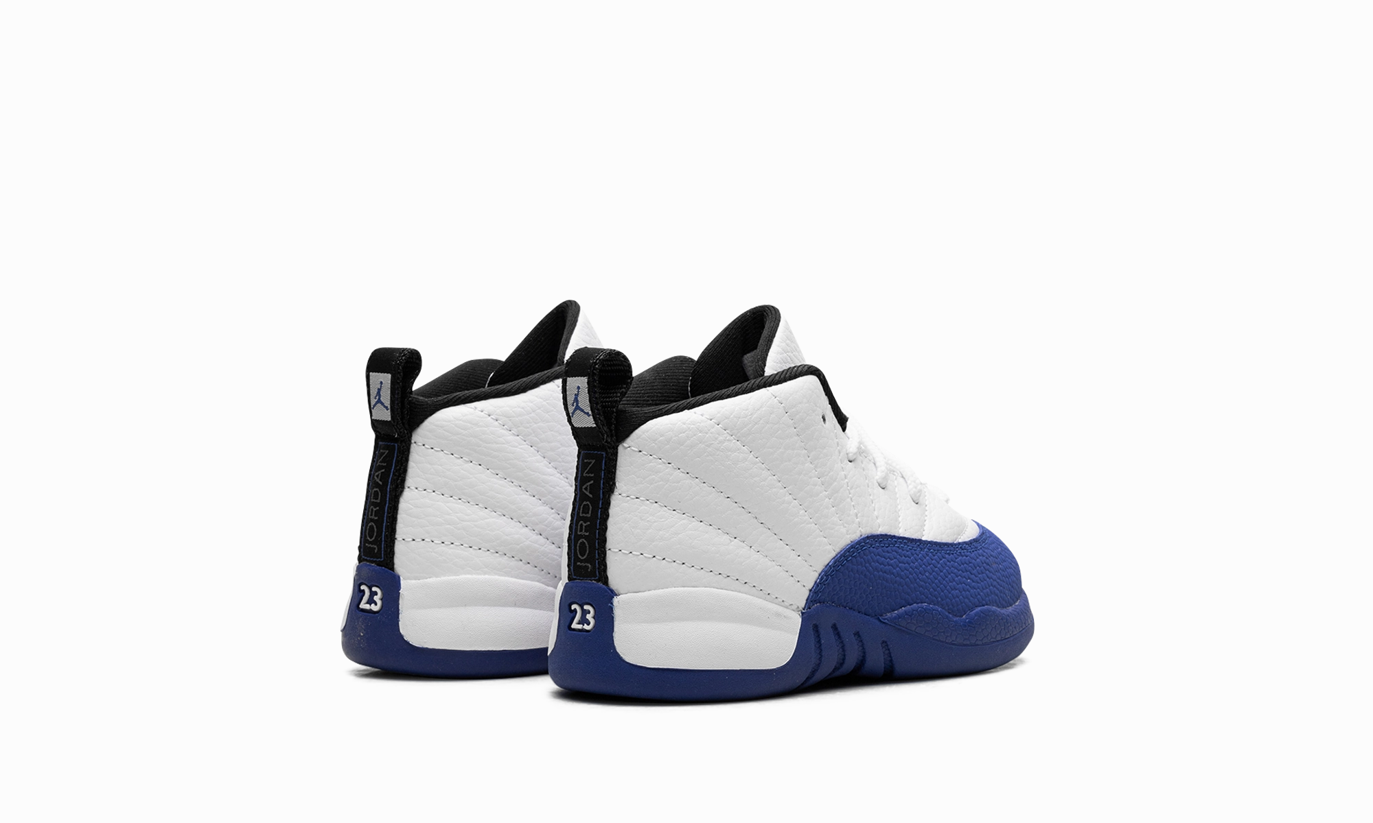 hot - climate running shoes Air Jordan 12 TD "Wizards"