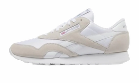 running shoes for women in their 60s adult athletic shoes Cl Nylon "White/Beige"