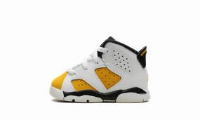 Fitness Enthusiast Outdoor Adaptability AIR JORDAN 6 RETRO TD "YELLOW OCHRE"