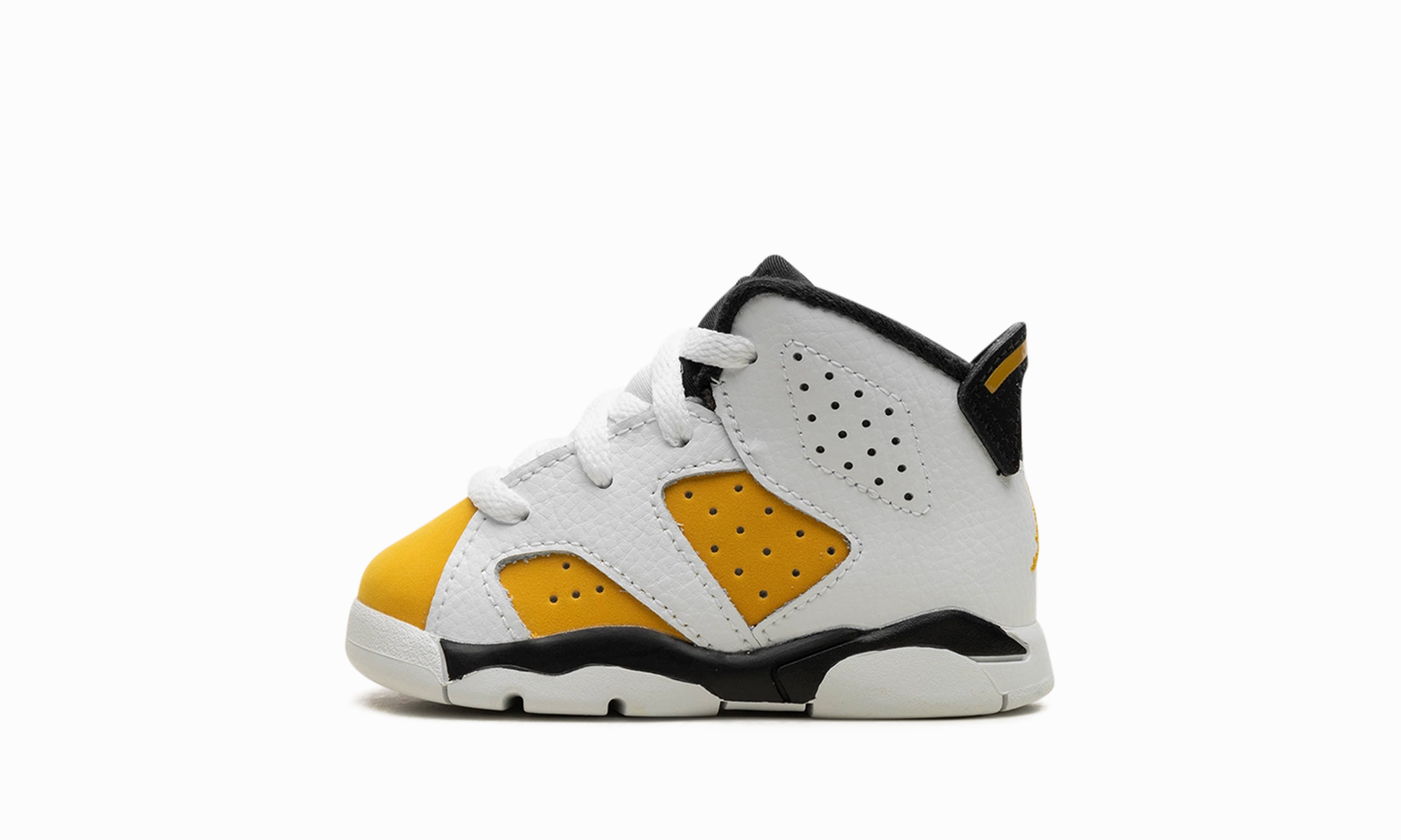 Fitness Enthusiast Outdoor Adaptability AIR JORDAN 6 RETRO TD "YELLOW OCHRE"