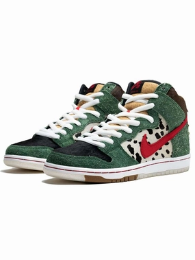 Nike SB Dunk High Pro QS Dog Walker recycled materials shoes