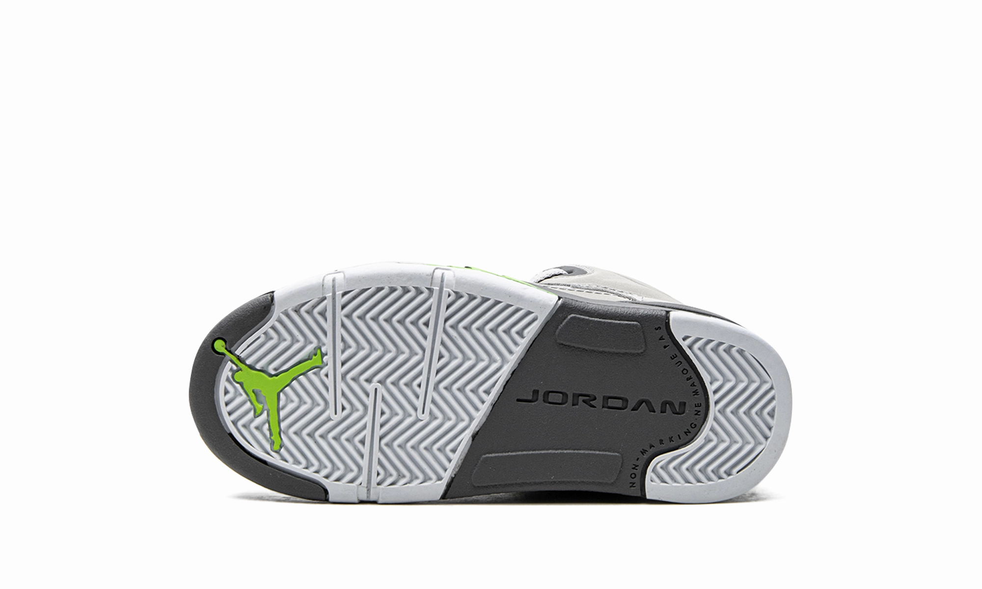 Style - conscious Casual runner Air Jordan 5 Retro PS "Green Bean"