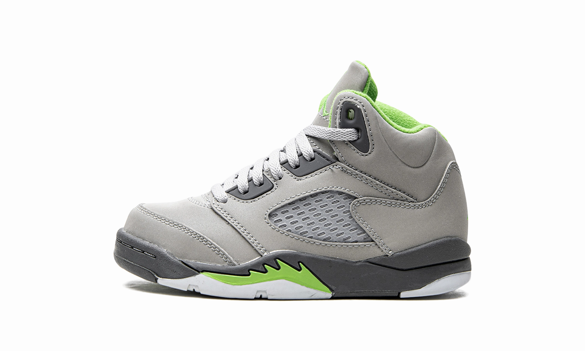 Air Jordan 5 Retro PS "Green Bean" running shoes for cross - country meets instep - strap shoes
