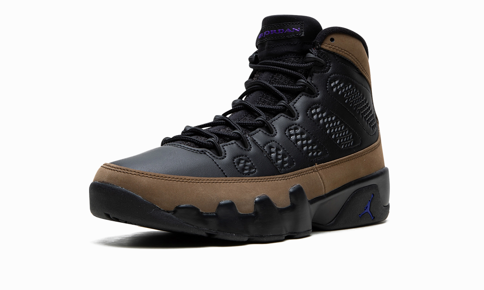 patent leather shoes Air Jordan 9 "Olive Concord"