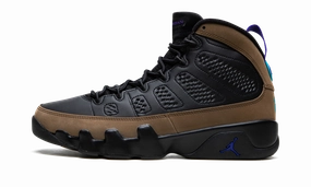 5K runs Air Jordan 9 "Olive Concord"