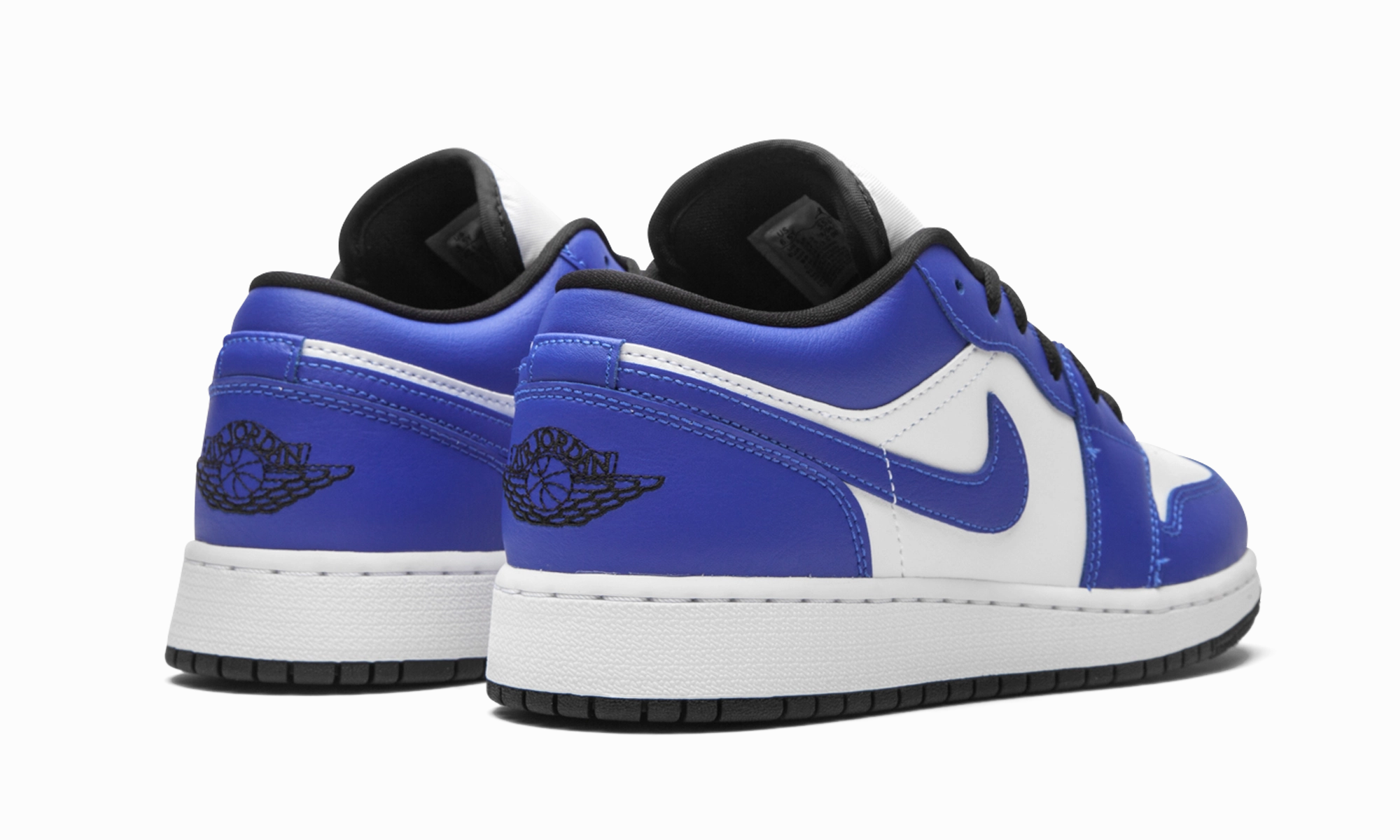 Air Jordan 1 Low GS "Game Royal" Smart Choice