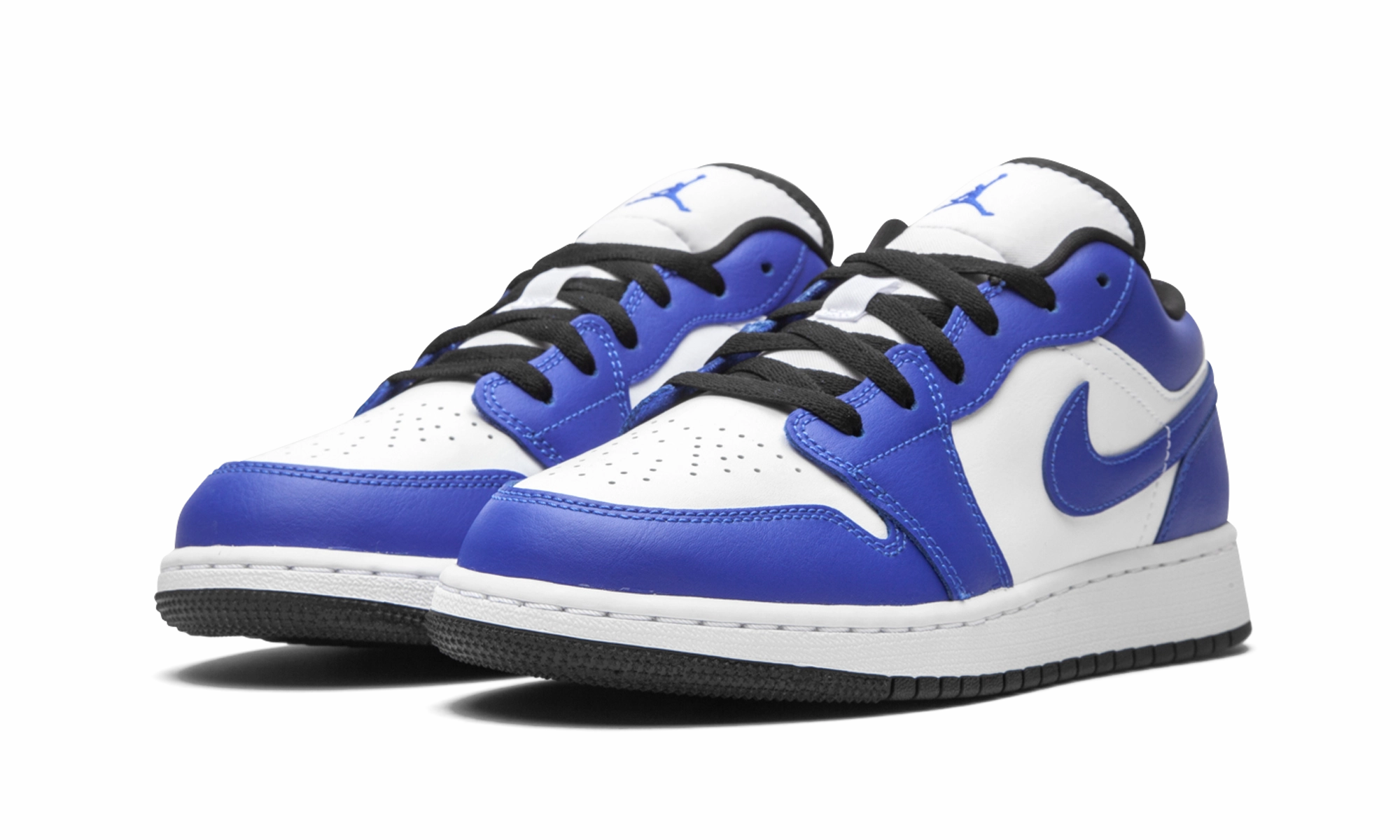 Exclusive chic Air Jordan 1 Low GS "Game Royal"