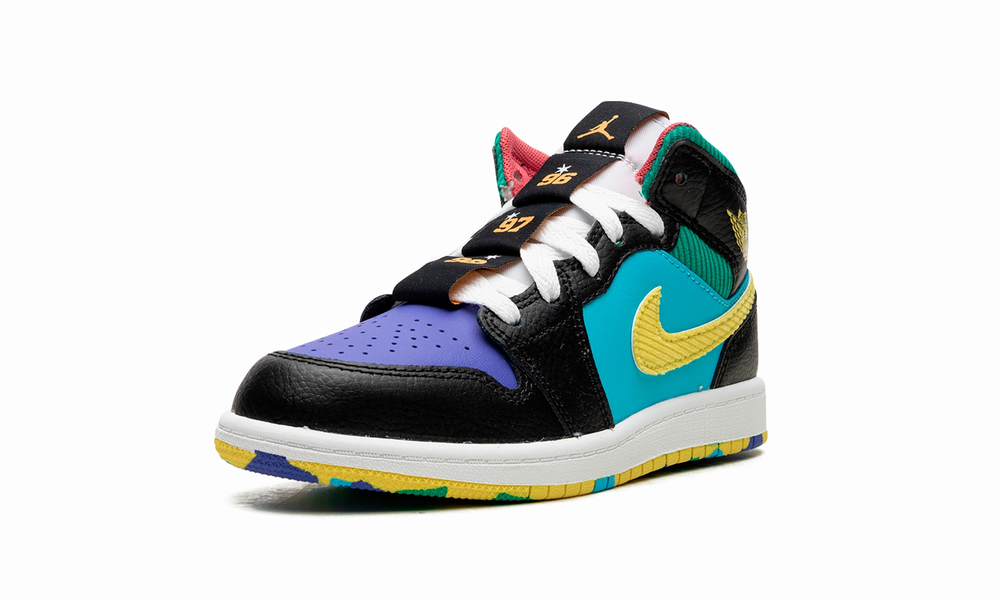 Air Jordan 1 Mid PS "Six Championships" Flexibility Boost Urban Pace