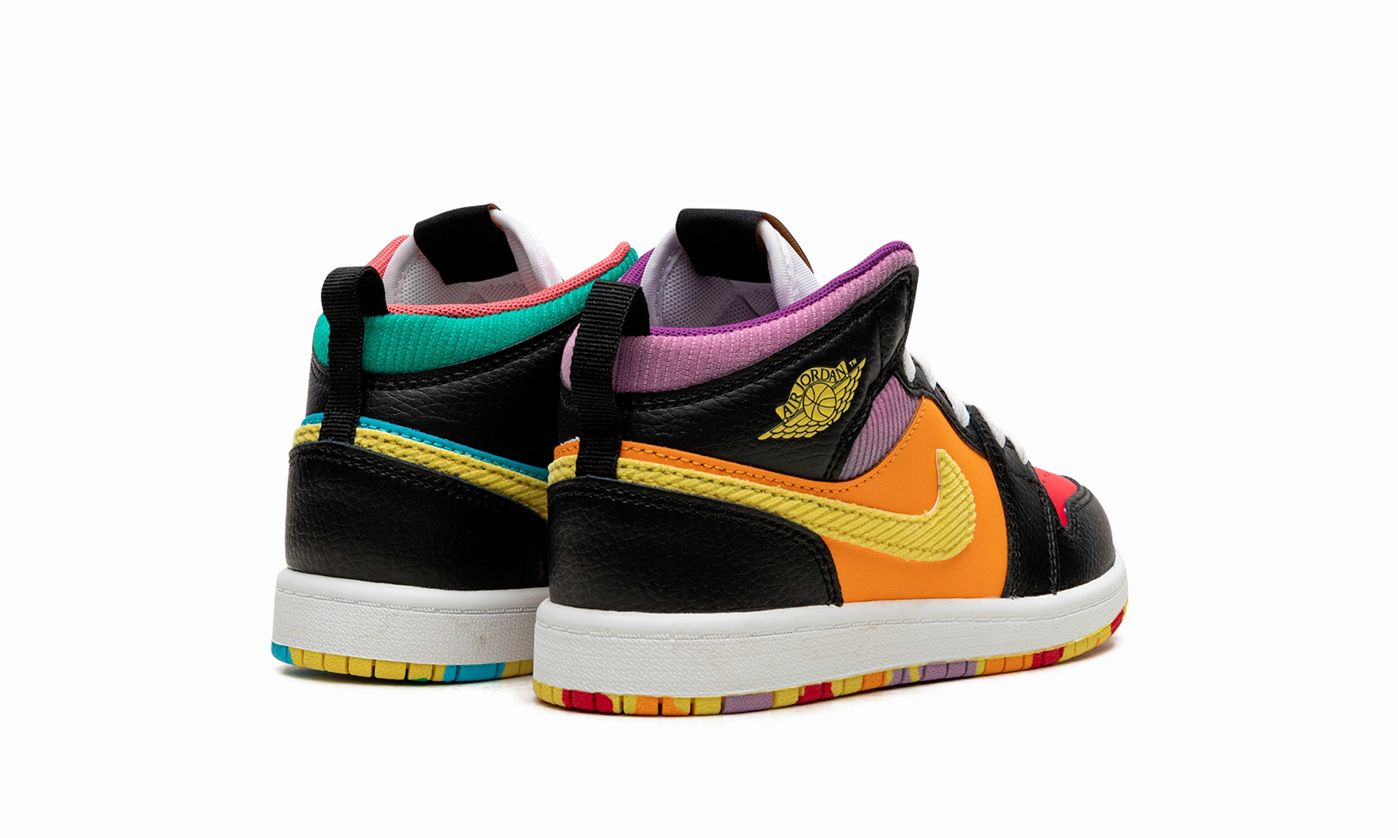 Foam Comfort Air Jordan 1 Mid PS "Six Championships"