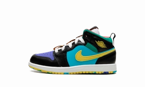 Air Jordan 1 Mid PS "Six Championships" Travel Comfort