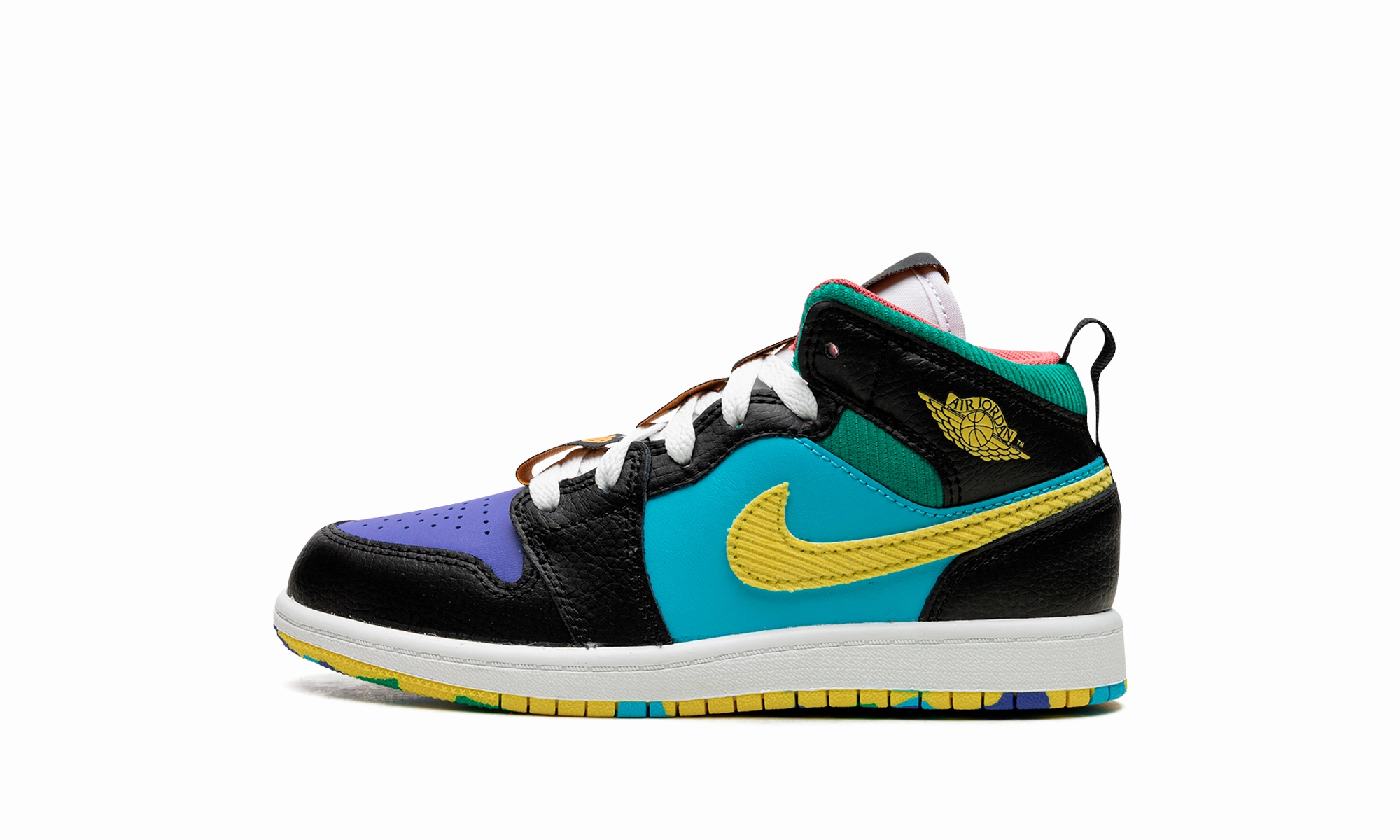 Air Jordan 1 Mid PS "Six Championships" Travel Comfort