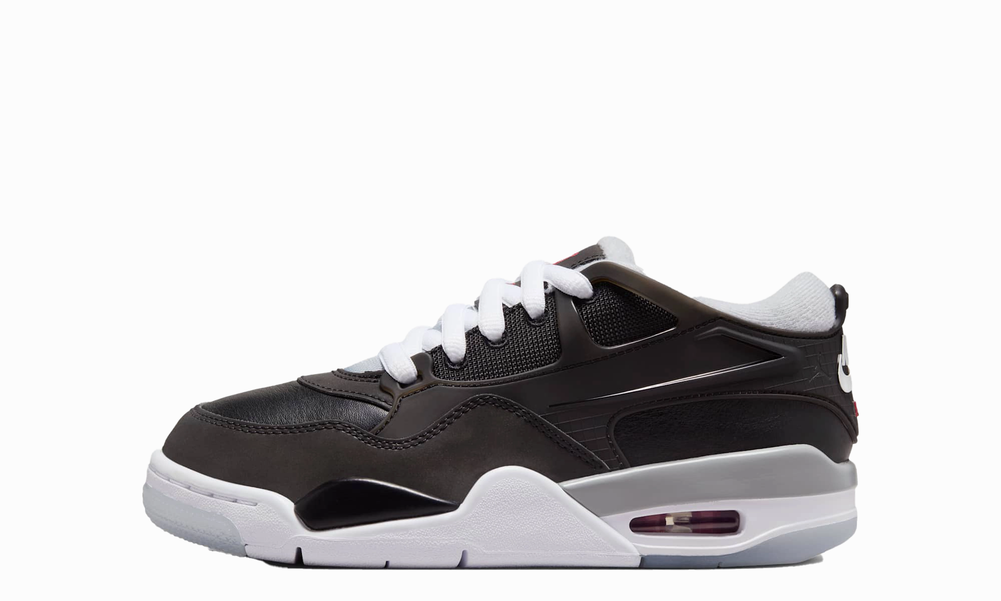 Arch support Air Jordan 4 Retro RM GS "Black Metallic"