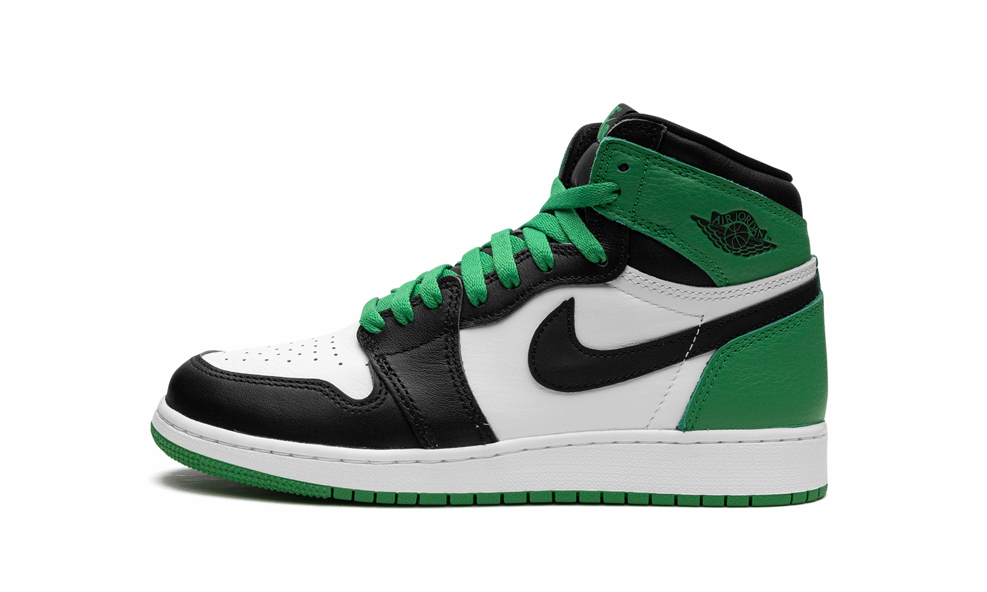 Extra Padding Slim wear Air Jordan 1 GS "Lucky Green"