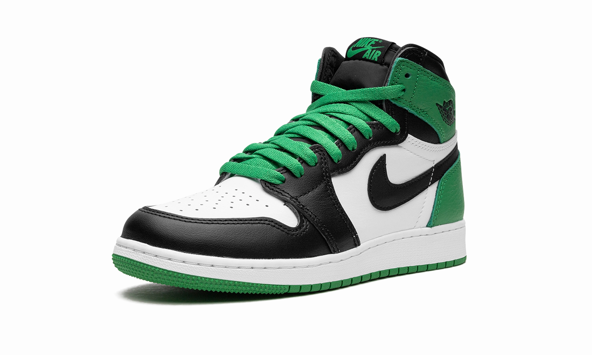 Sculpted comfort Adjustable Design Air Jordan 1 GS "Lucky Green"