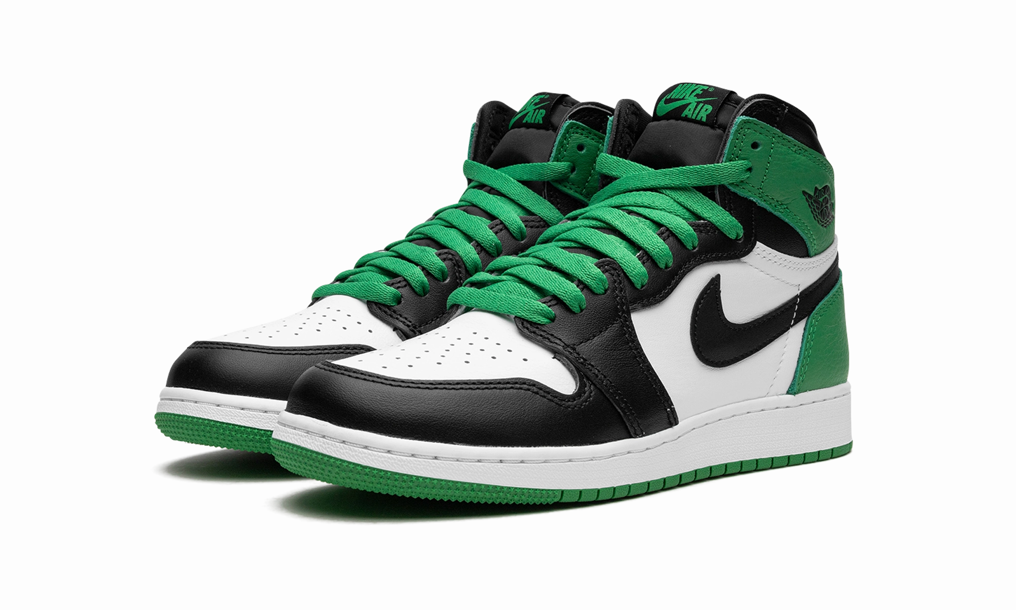 Air Jordan 1 GS "Lucky Green" Core Fitness