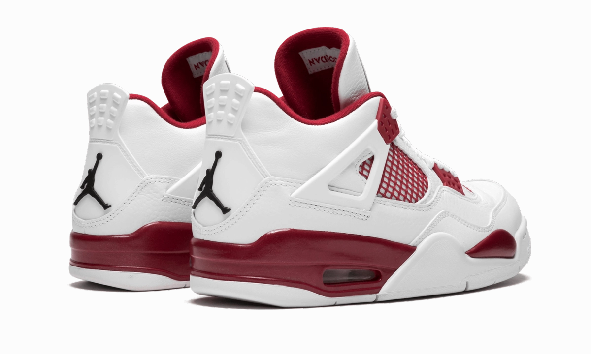 Air Jordan 4 Retro "Alternate" Stylish Silhouette Everyday Use