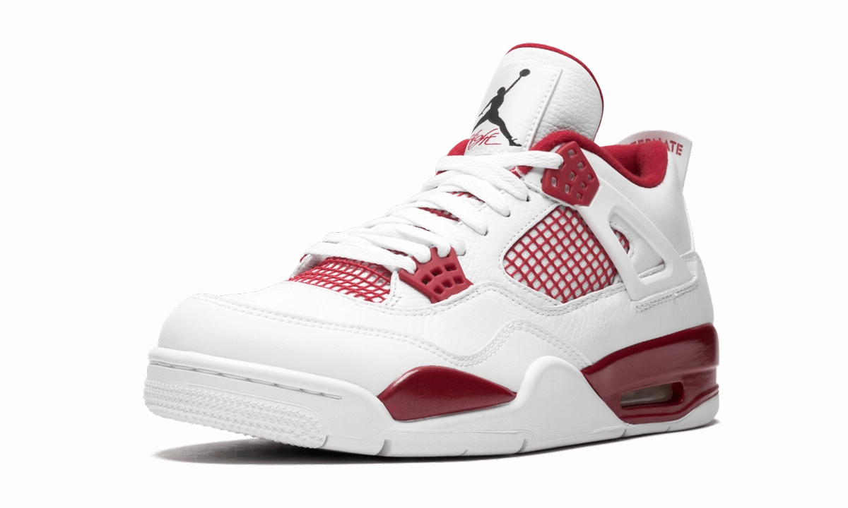 Unisex Fit Air Jordan 4 Retro "Alternate"