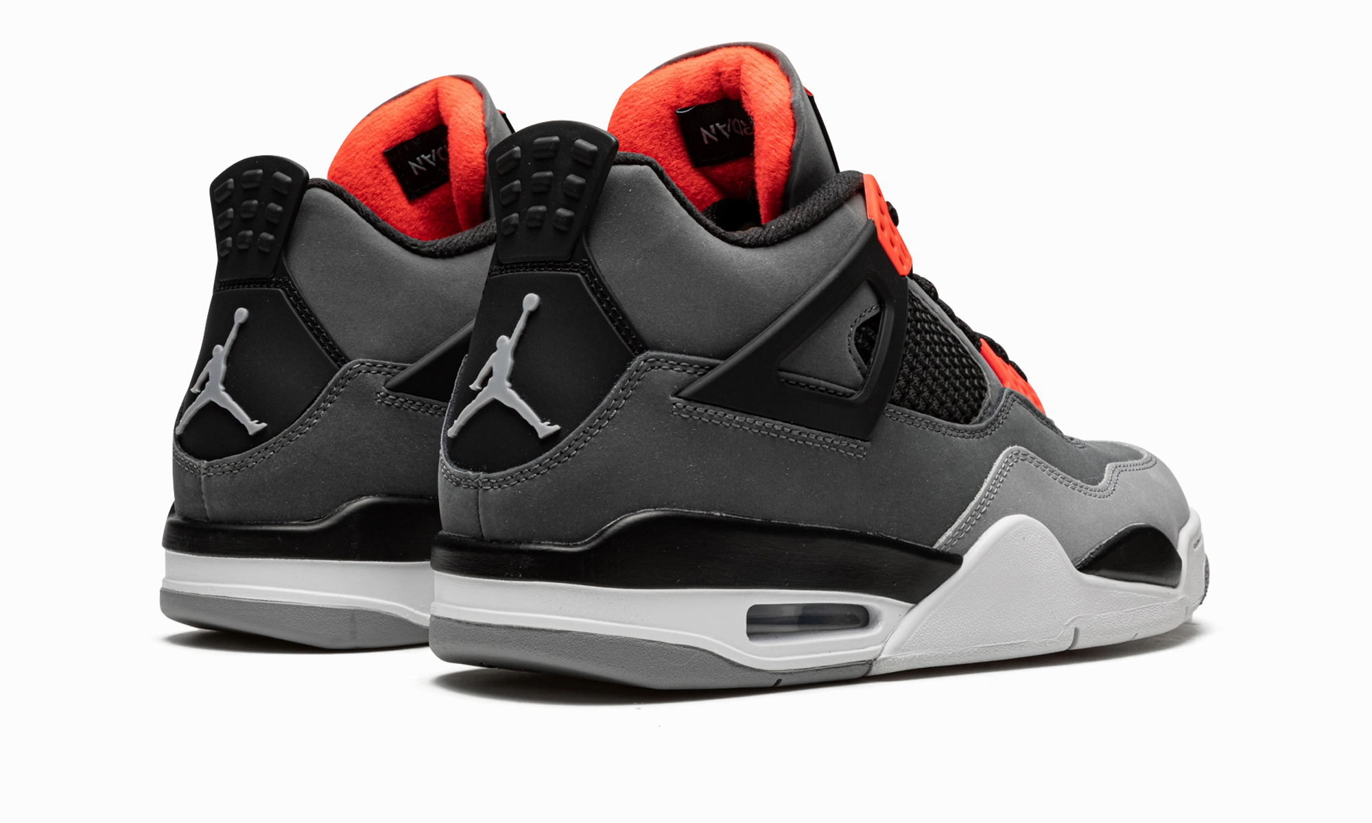 Air Jordan 4 Retro "Infrared" Dynamic look Speed Performance