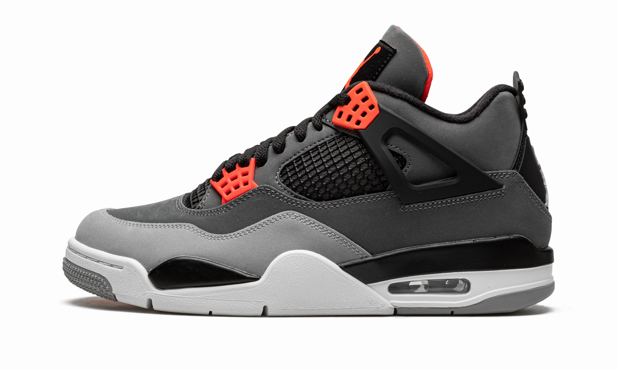Urban Jungle Fashion-forward flexibility Air Jordan 4 Retro "Infrared"