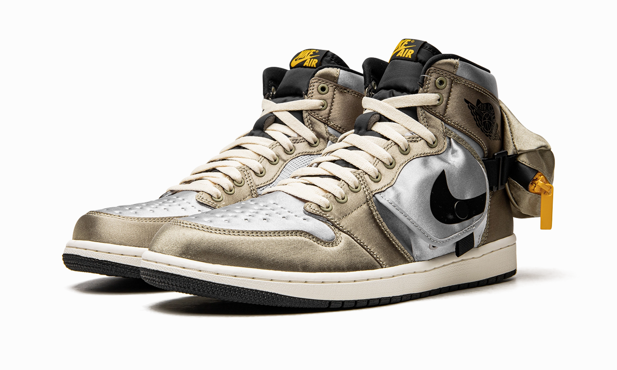 Air Jordan 1 High SP Utility "Neutral Olive" Versatile Usage Fashion Forward