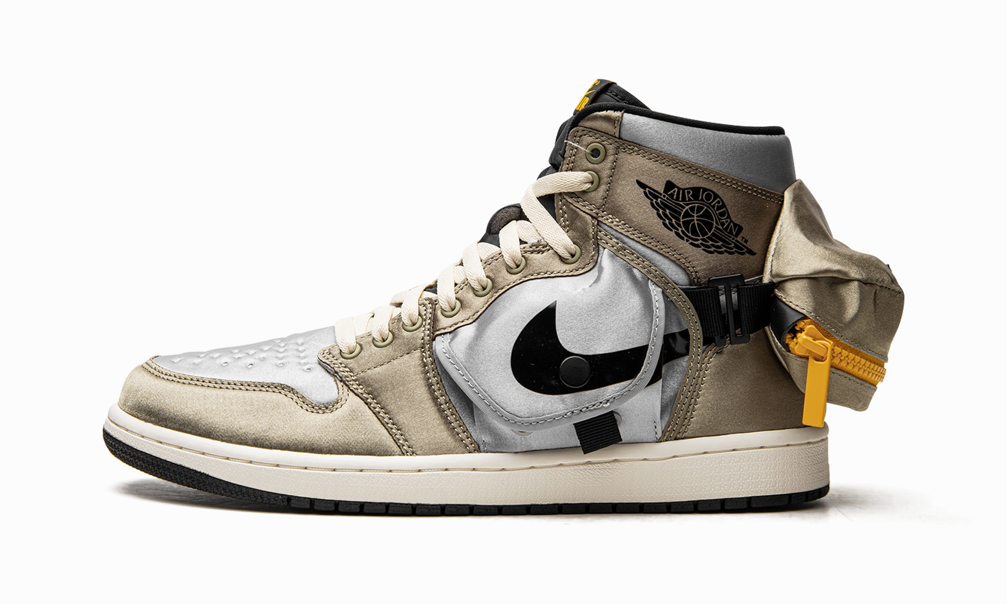 On The Go Lightweight Upper Air Jordan 1 High SP Utility "Neutral Olive"