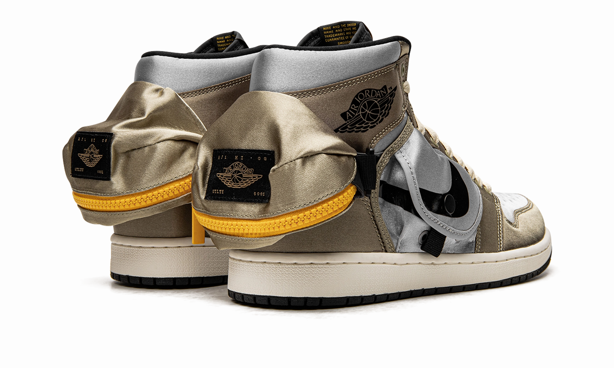 Enhanced Fit High Performance Air Jordan 1 High SP Utility "Neutral Olive"