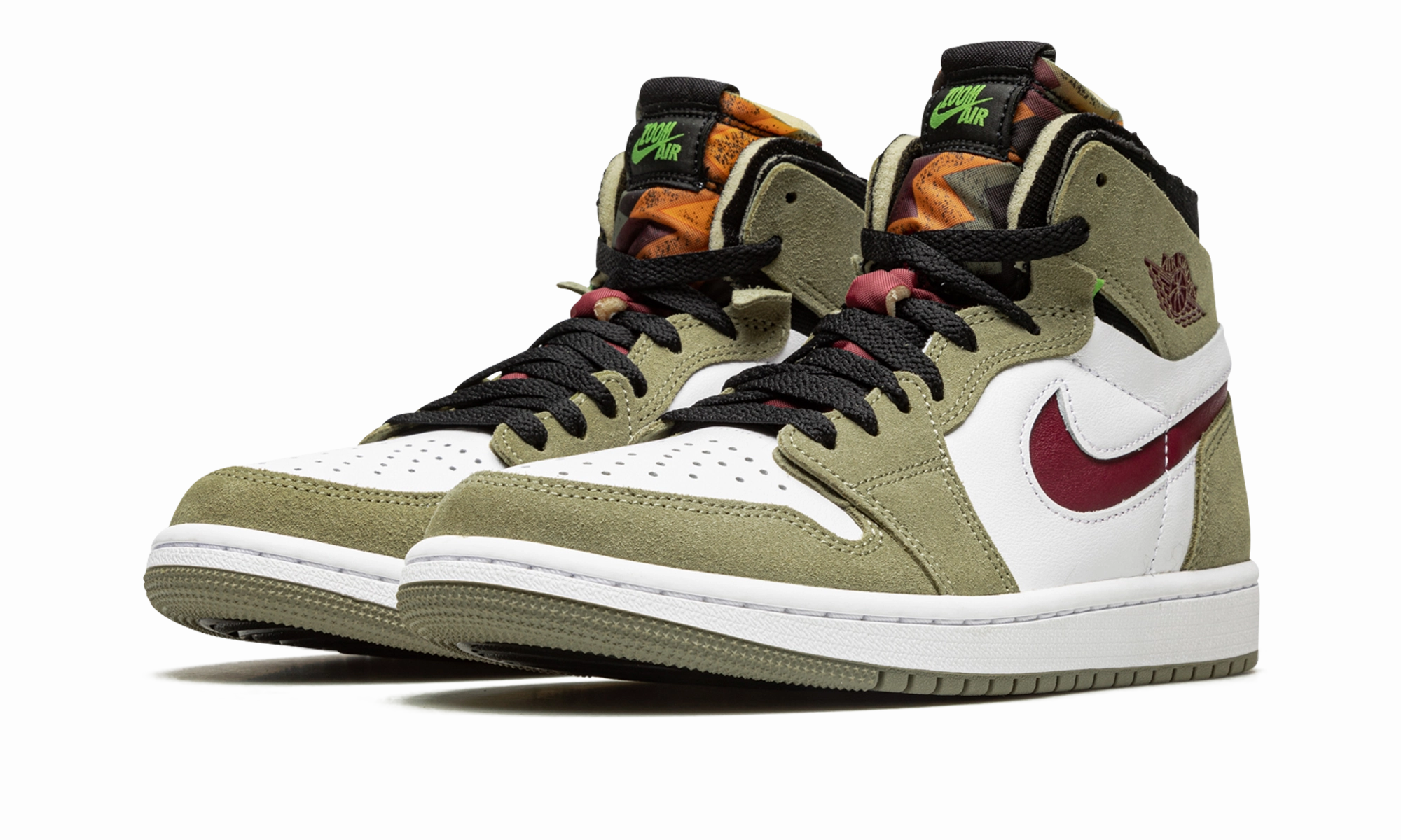 Structured Fit City Hustle Air Jordan 1 Zoom CMFT "Neutral Olive"