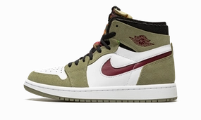 Air Jordan 1 Zoom CMFT "Neutral Olive" Effortless Wear Style Play