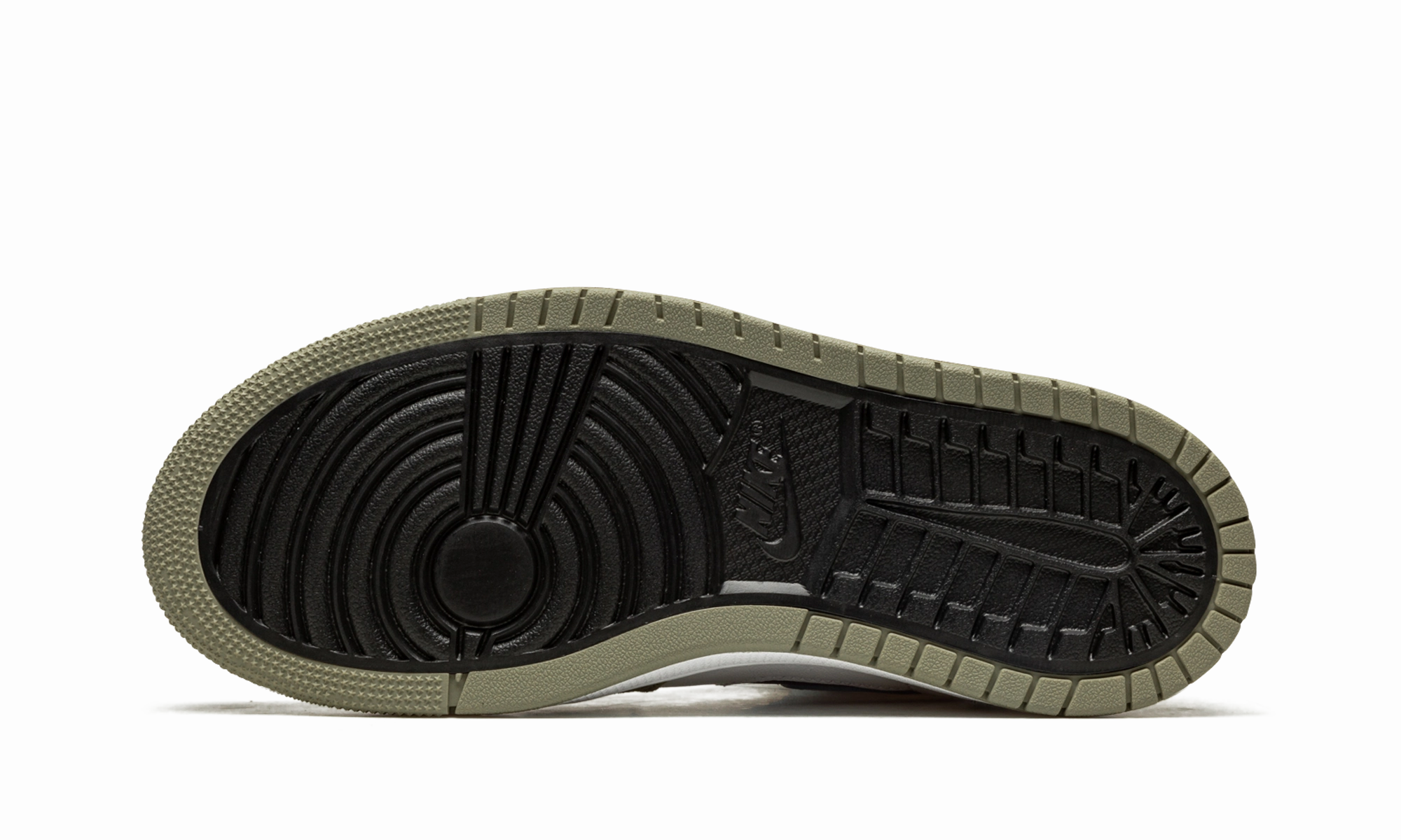 Air Jordan 1 Zoom CMFT "Neutral Olive" Fashion Comfort Urban Comfort