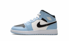 Air Jordan 1 Mid GS "Ice Blue" Core Flex