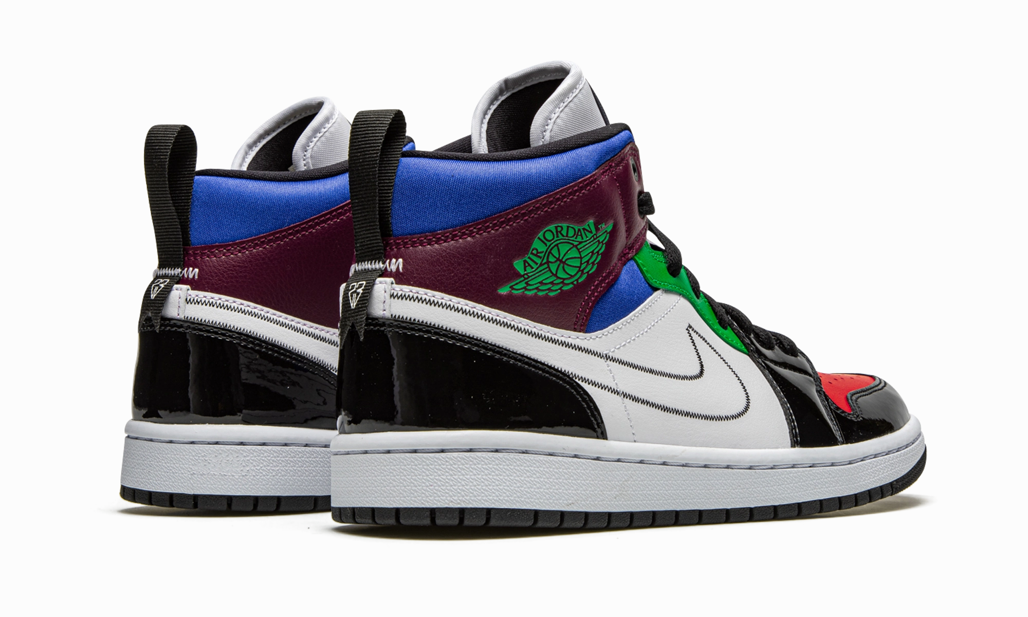 Active Performance AIR JORDAN 1 MID SE WMNS "Multicolor"