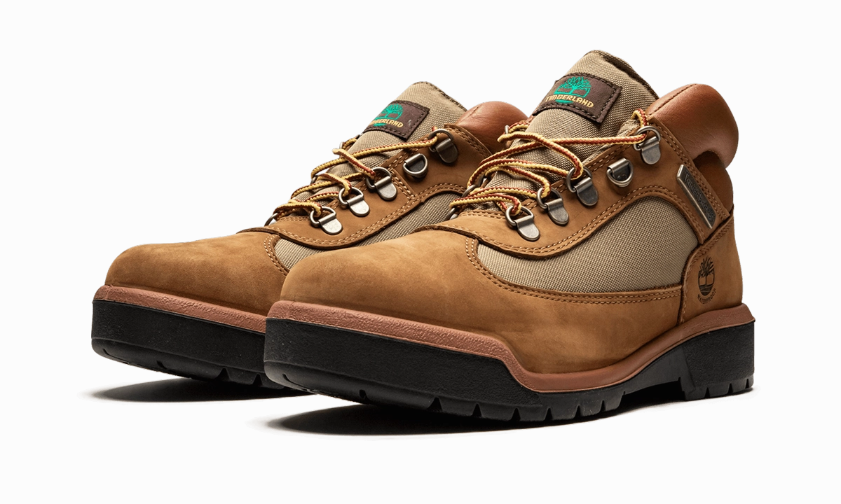 Field Boot "Brown" Waterproof Feature