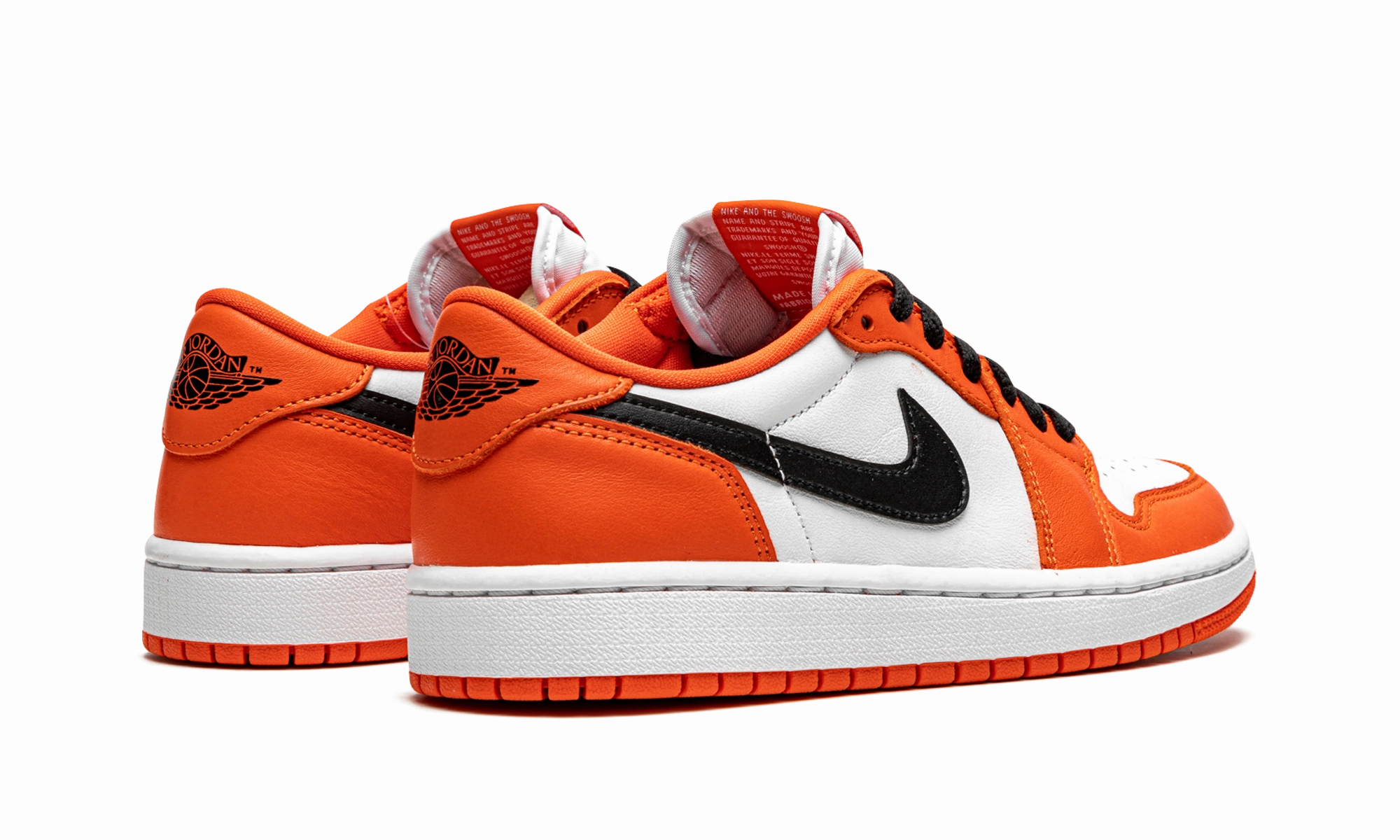 AIR JORDAN 1 LOW WMNS "Starfish" Strong Cushion