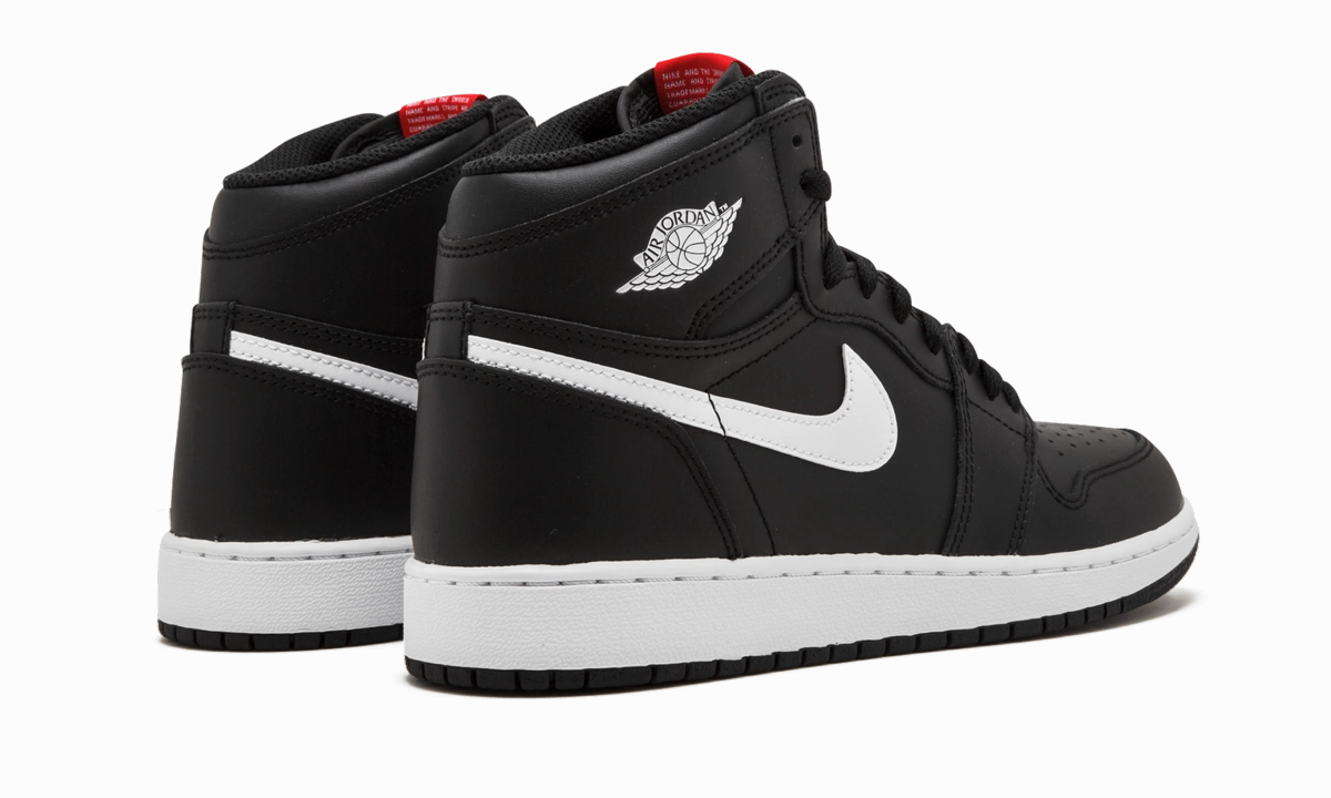 Grip tech Boosted comfort Air Jordan 1 Retro High OG GS "GS BLACK"