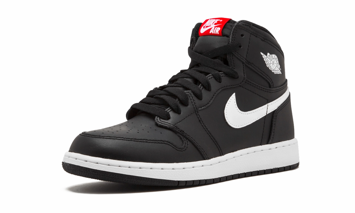 Comfort Wear Air Jordan 1 Retro High OG GS "GS BLACK"