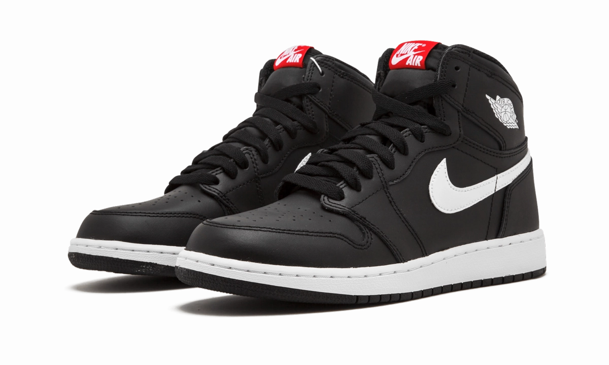 Adaptive Technology Air Jordan 1 Retro High OG GS "GS BLACK"