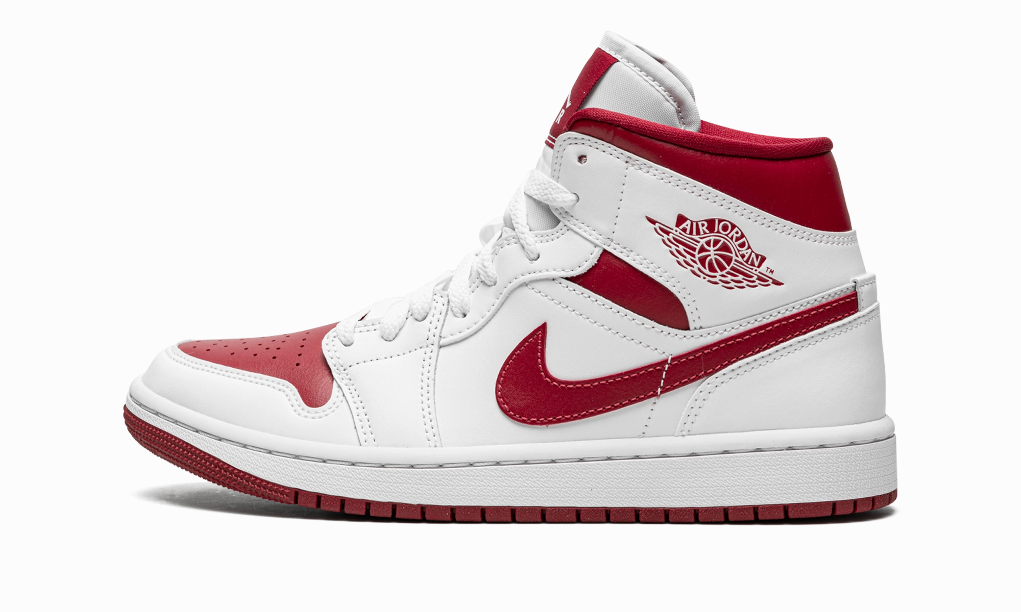 AIR JORDAN 1 MID WMNS "Reverse Chicago" Urban Style