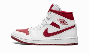 AIR JORDAN 1 MID WMNS "Reverse Chicago" Urban Style