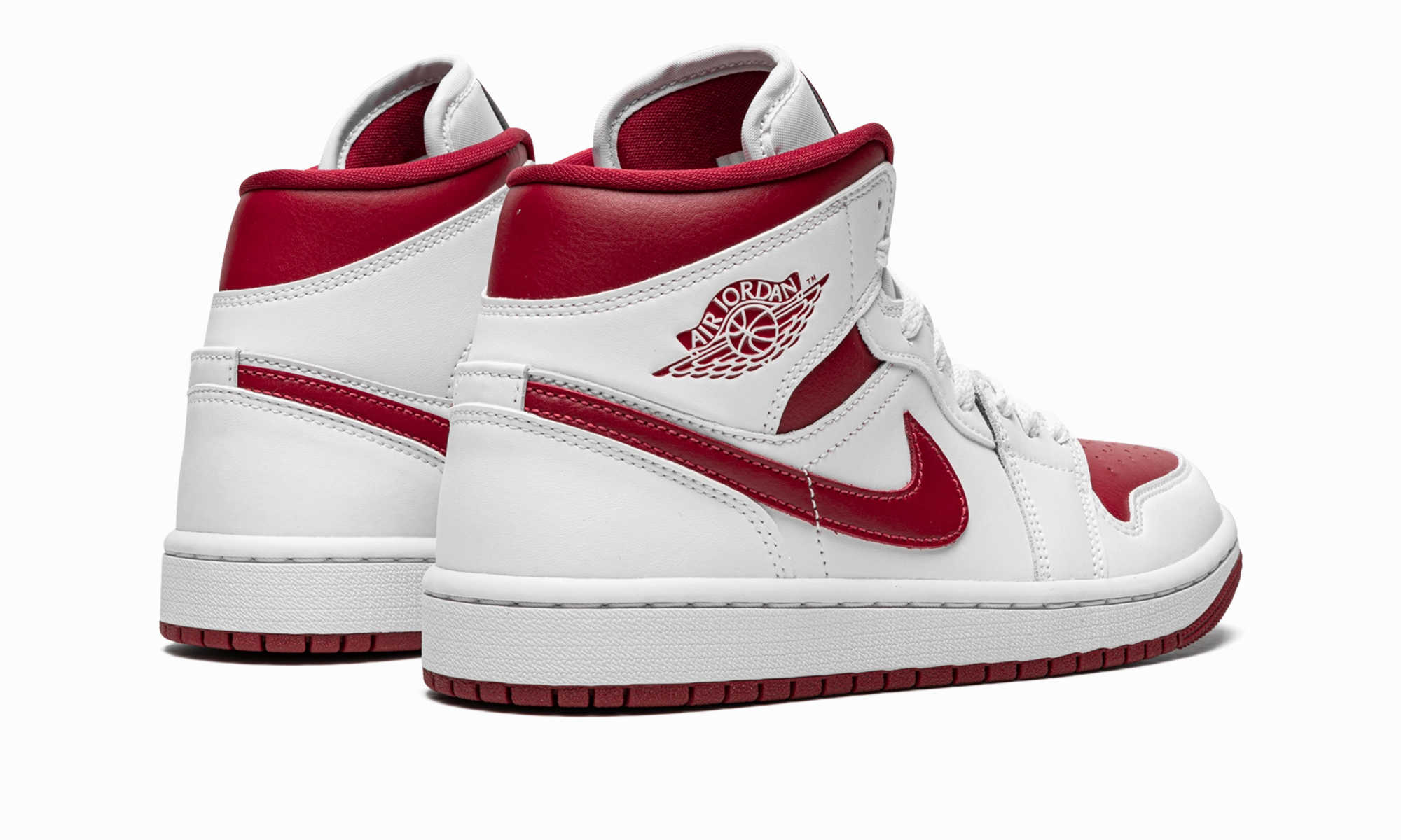 Smart Performance Casual grip AIR JORDAN 1 MID WMNS "Reverse Chicago"