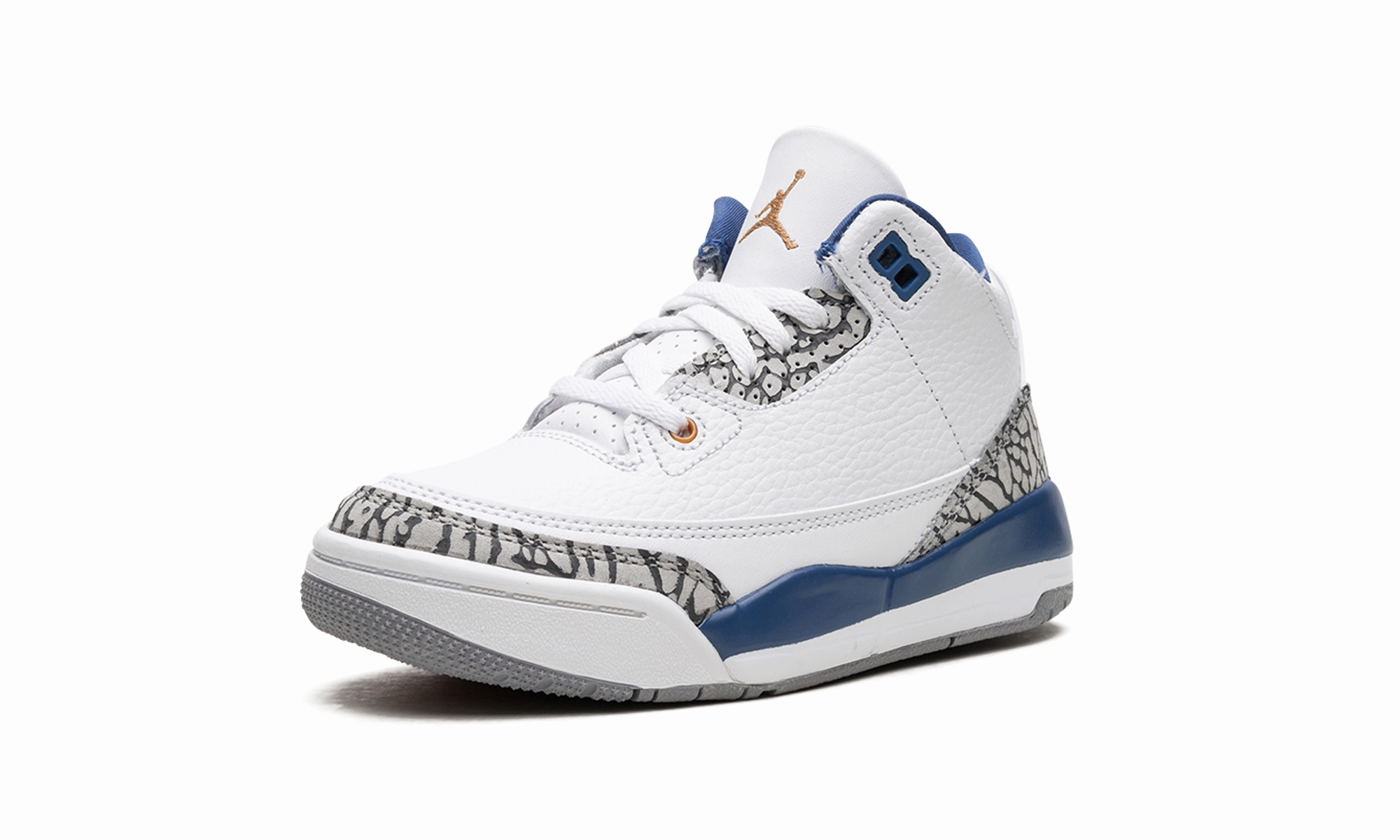 Air Jordan 3 PS "Wizards" Durable flexibility