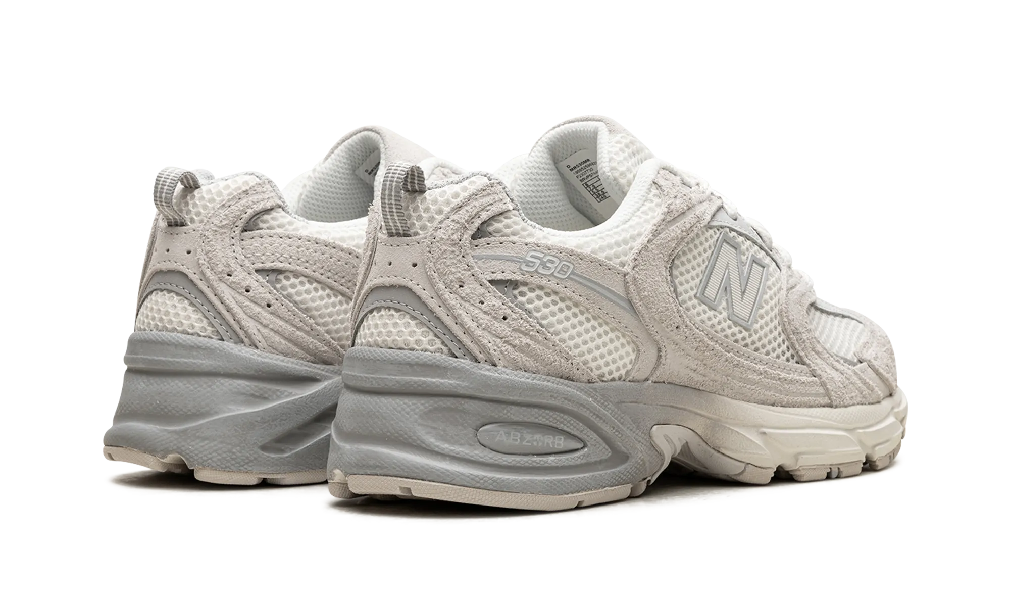 530 "Moonbeam Raw Cashew Raincloud" Anti Slip